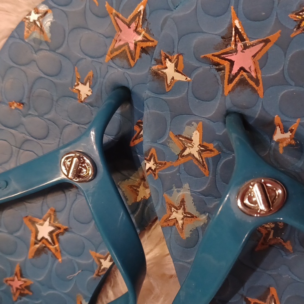Coach flip flops - Picture 5 of 16